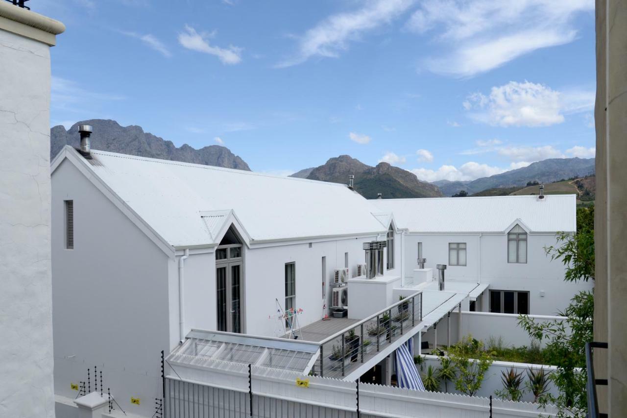 Ferienwohnung No. 6 The Yard Franschhoek Exterior foto